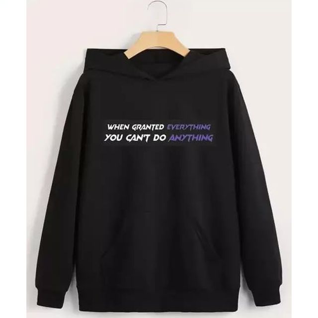 Unisex Premium Cotton Graphic Hoodie – "Wear Your Mood" Statement Sweatshirt