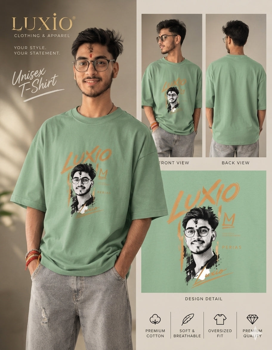 🎨 YOUR PHOTO. YOUR DESIGN. YOUR LUXIO! 💚