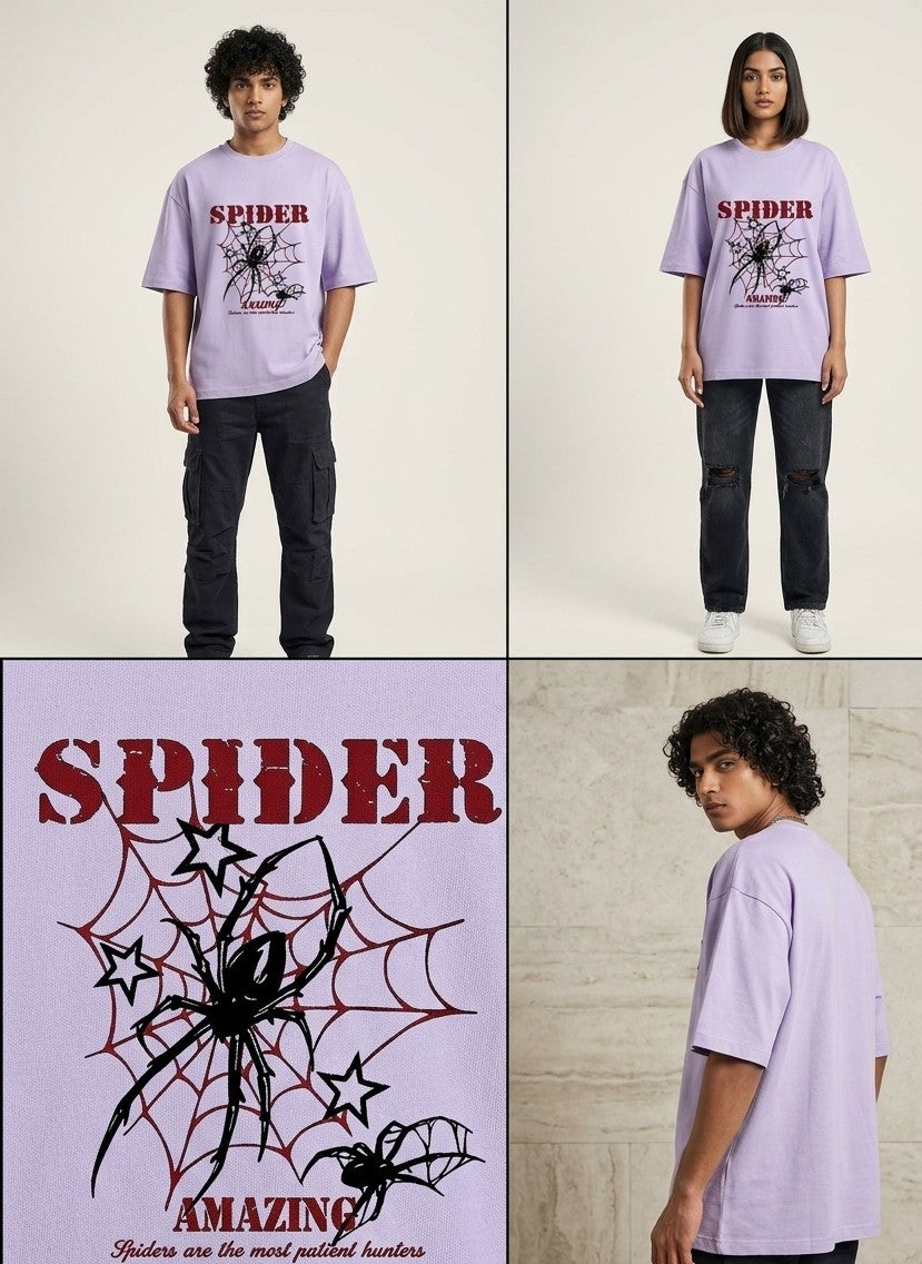 🕷️ LUXIO Spider Amazing Oversized T-Shirt