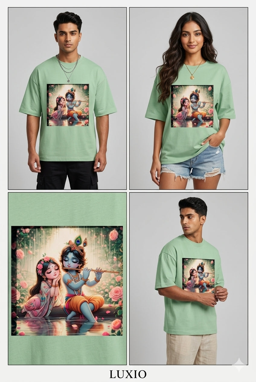 Unisex Terry Oversized Tee